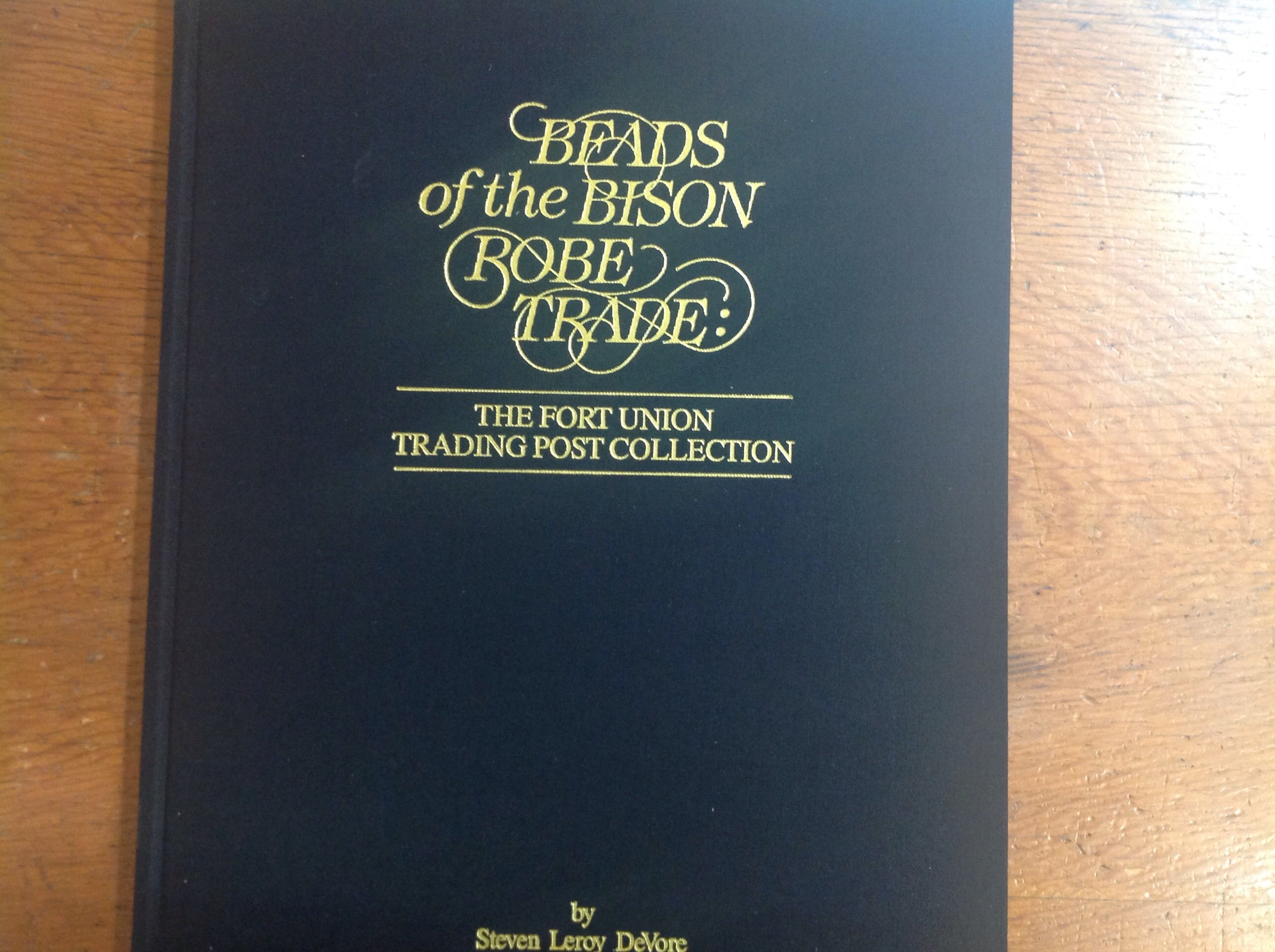 BOOKS - Beads of the Bison Robe Trade – The Buffalo Wool Co.