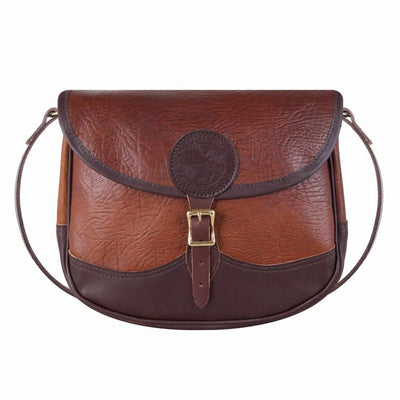 Bison Leather Conceal & Carry Shell Purse