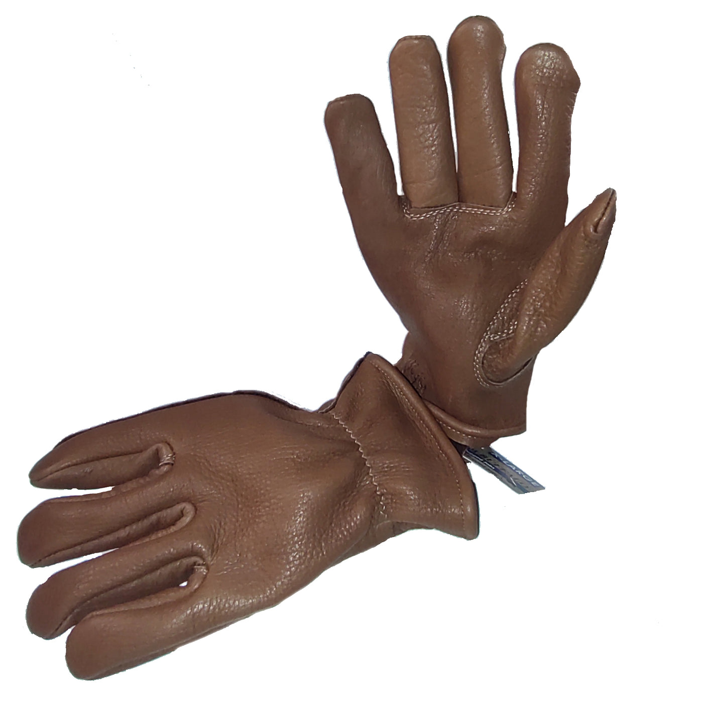 Bison Leather Vellux Iined Gloves - Closeout buy!  Med & XL Insulated   Limited supply