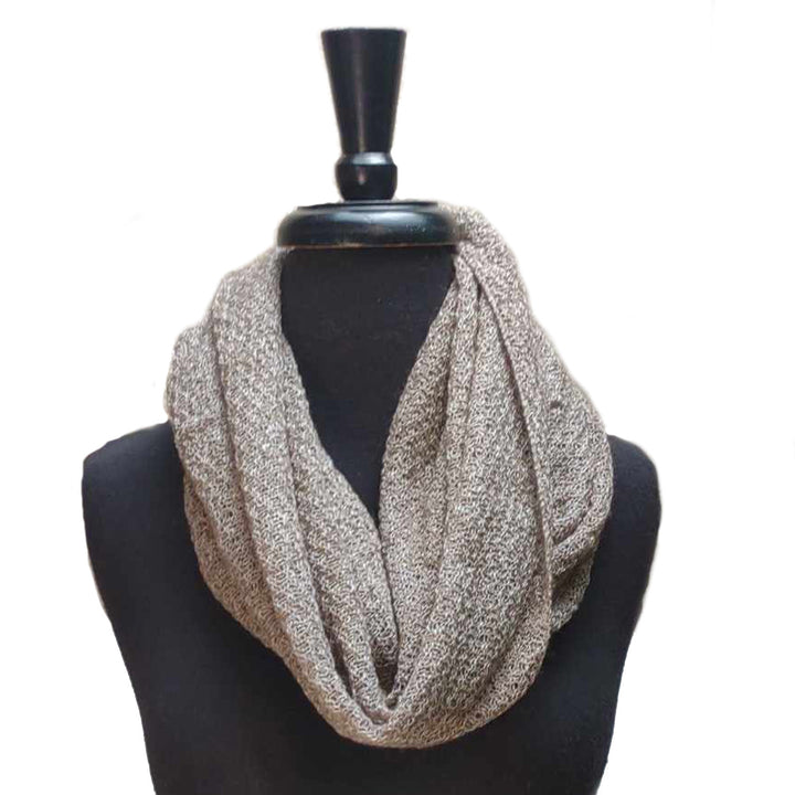 Best Friend Mobius Infinity Scarf in Bluebell 100% order Pima Cotton