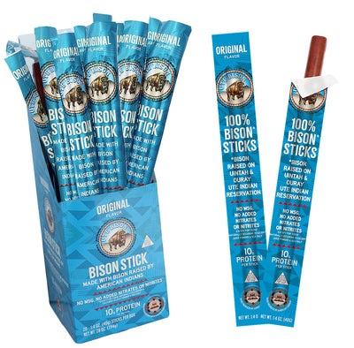 UTE Tribe -  Bison Meat Sticks