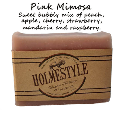 Handmade Bison Tallow Soap by Holmestyle Homestead - Seasonal