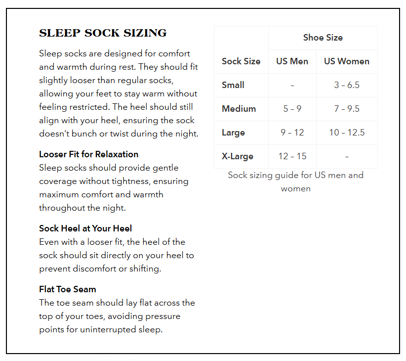 Sleep Socks