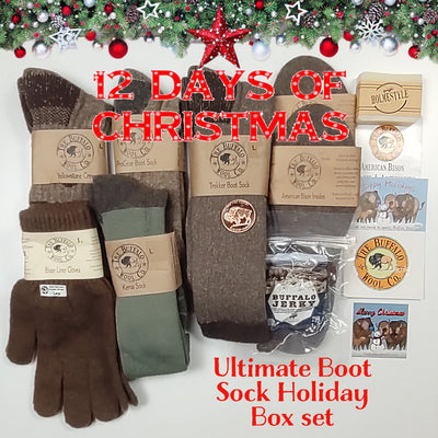 Ultimate Boot Socks and More Holiday Gift Box