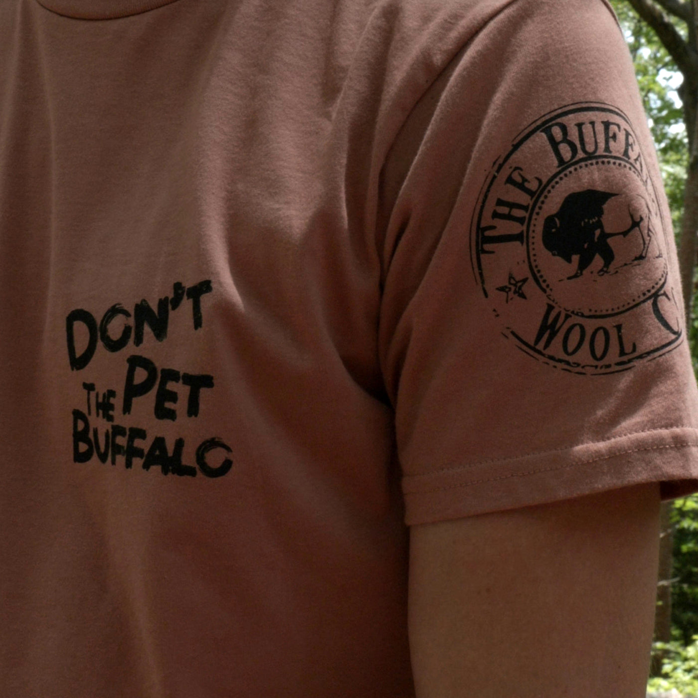 "Don't Pet the Buffalo" Shirt.