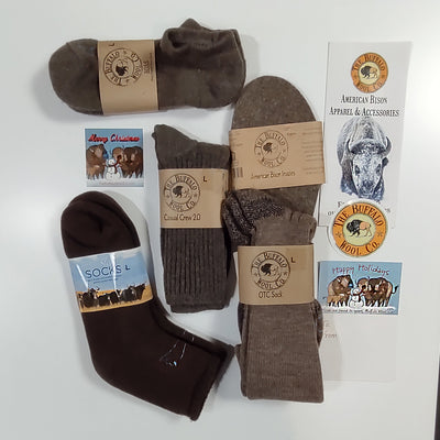 Sock Holiday Gift Box