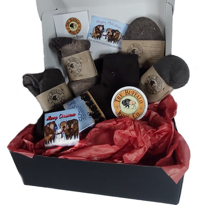 Sock Holiday Gift Box