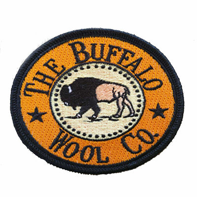 Buffalo Wool Company Embroidered Patch Accessories The Buffalo Wool Co. 