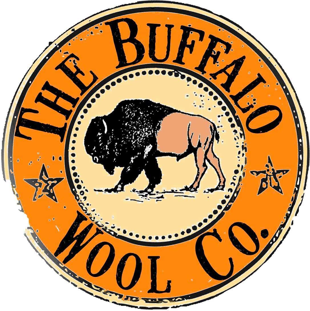 Bison "Buffalo" Stickers Accessories The Buffalo Wool Co. BWC Sticker 