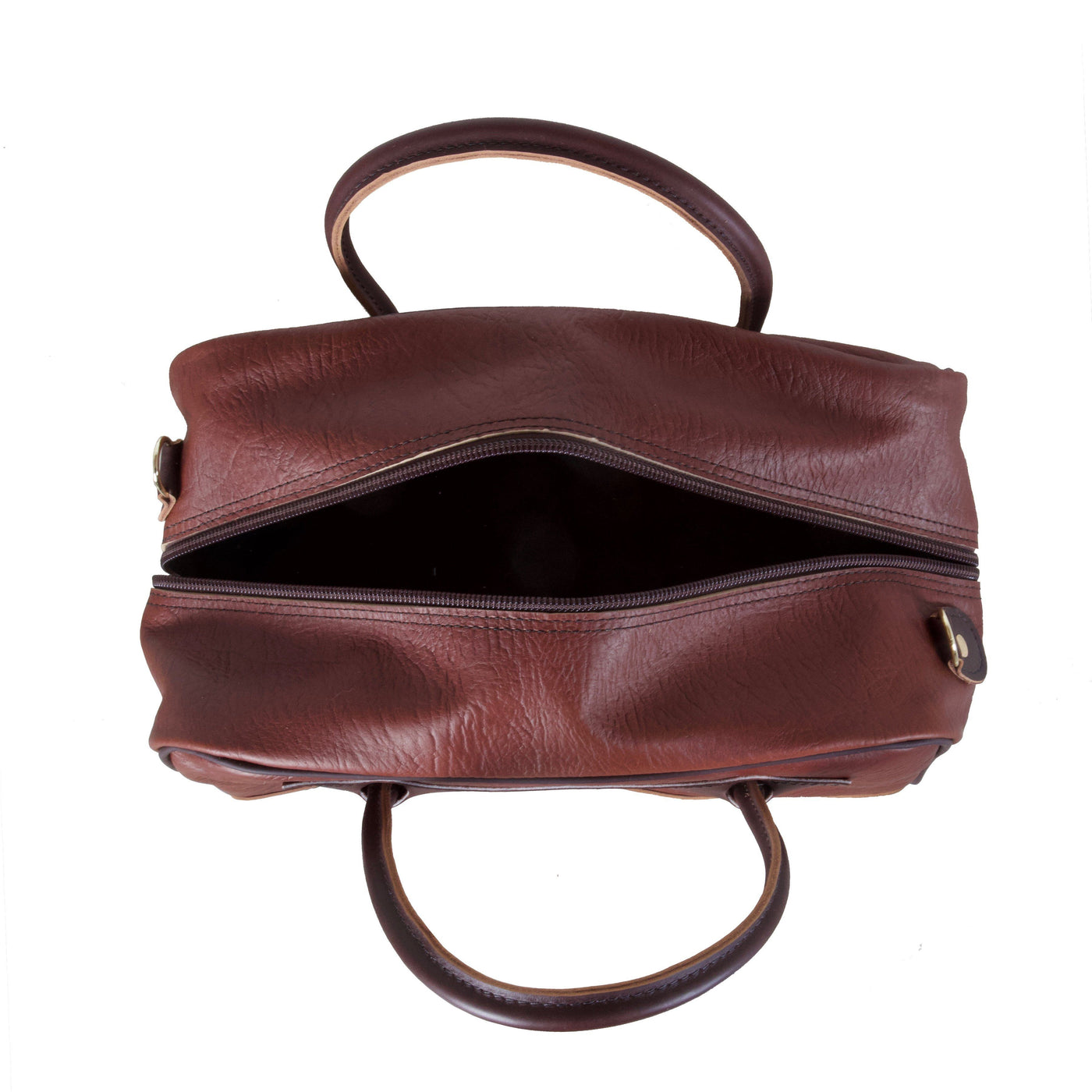 Bison Leather Doctor's Weekend Bag Bag Duluth Pack 