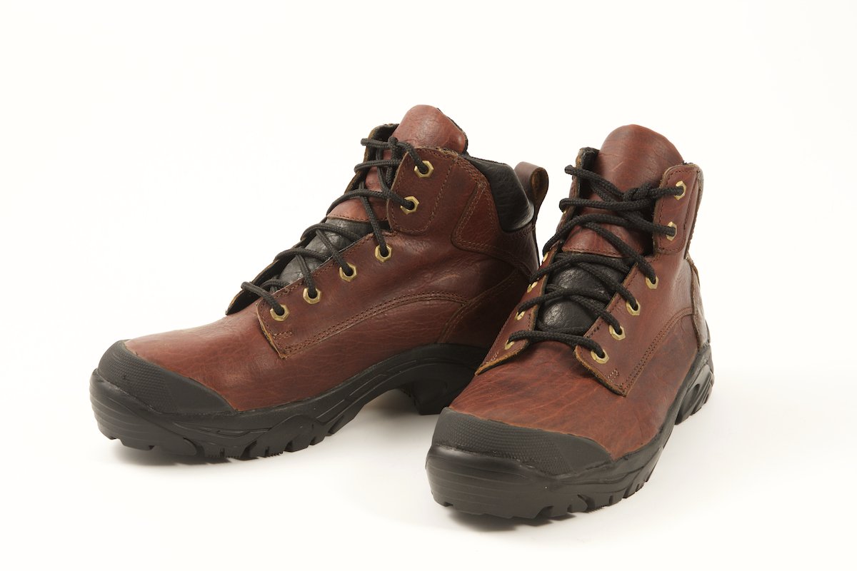 Men's Telluride Bison Leather Boots