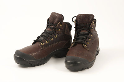 "Logan" - bison leather hiking boot