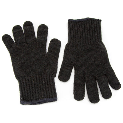 Extreme Gear Bison Down Gloves (Brown or Black) Bison Gear The Buffalo Wool Co. Small Black 