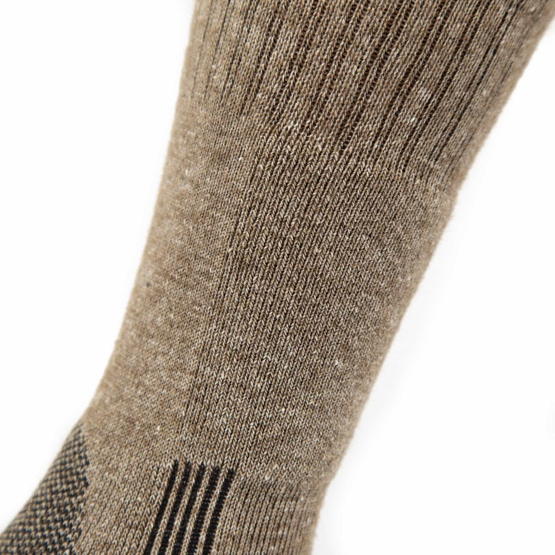 The Buffalo Wool Co. Pro Gear Boot Socks Small 3 Pair