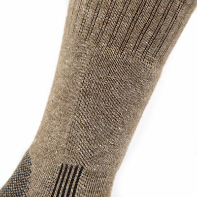 Pro-Gear Technical Boot Bison/Silk Socks Bison Footwear The Buffalo Wool Co. 