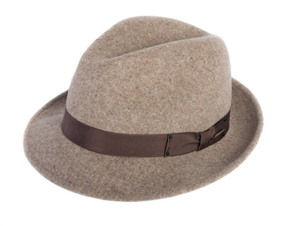 The Sol Fedora Bison Gear The Buffalo Wool Co. Small 