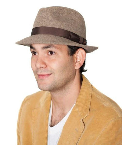 The Sol Fedora Bison Gear The Buffalo Wool Co. 