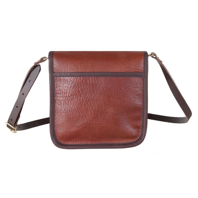 Bison Leather Mini Haversack Bag Duluth Pack 