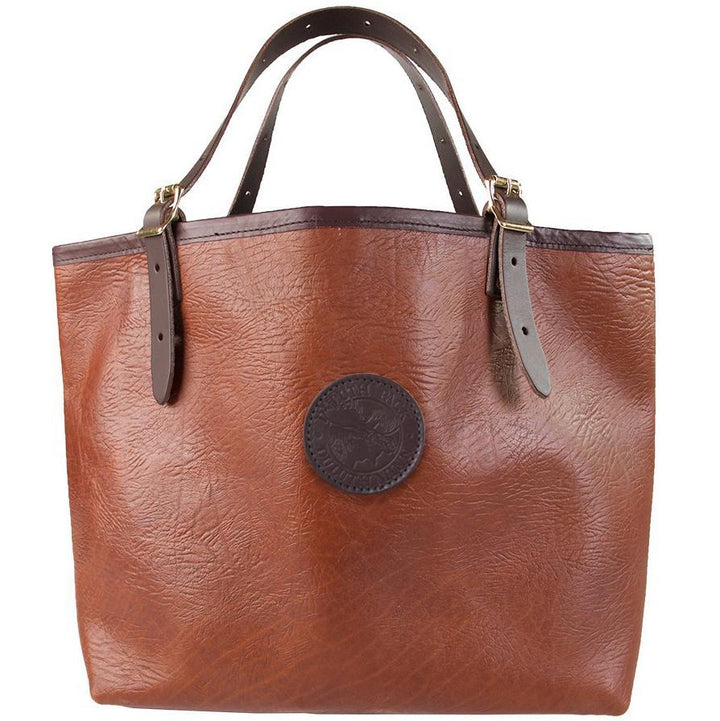 CORONADOLEATHER / AMERICAN BISON TOTE | GOLDRUS