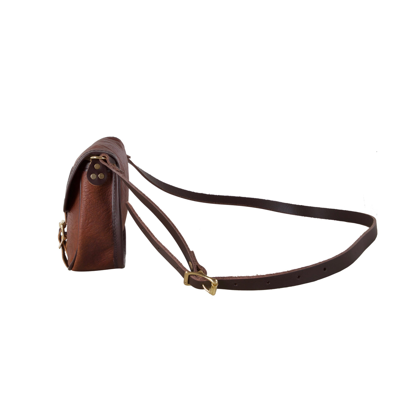 Bison Leather Shell Purse Bag Duluth Pack 