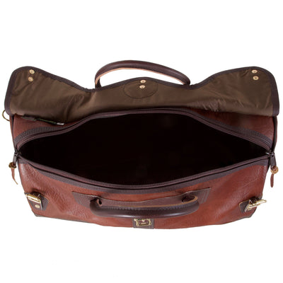 Bison Leather Sportsman's Duffel Accessories Duluth Pack 