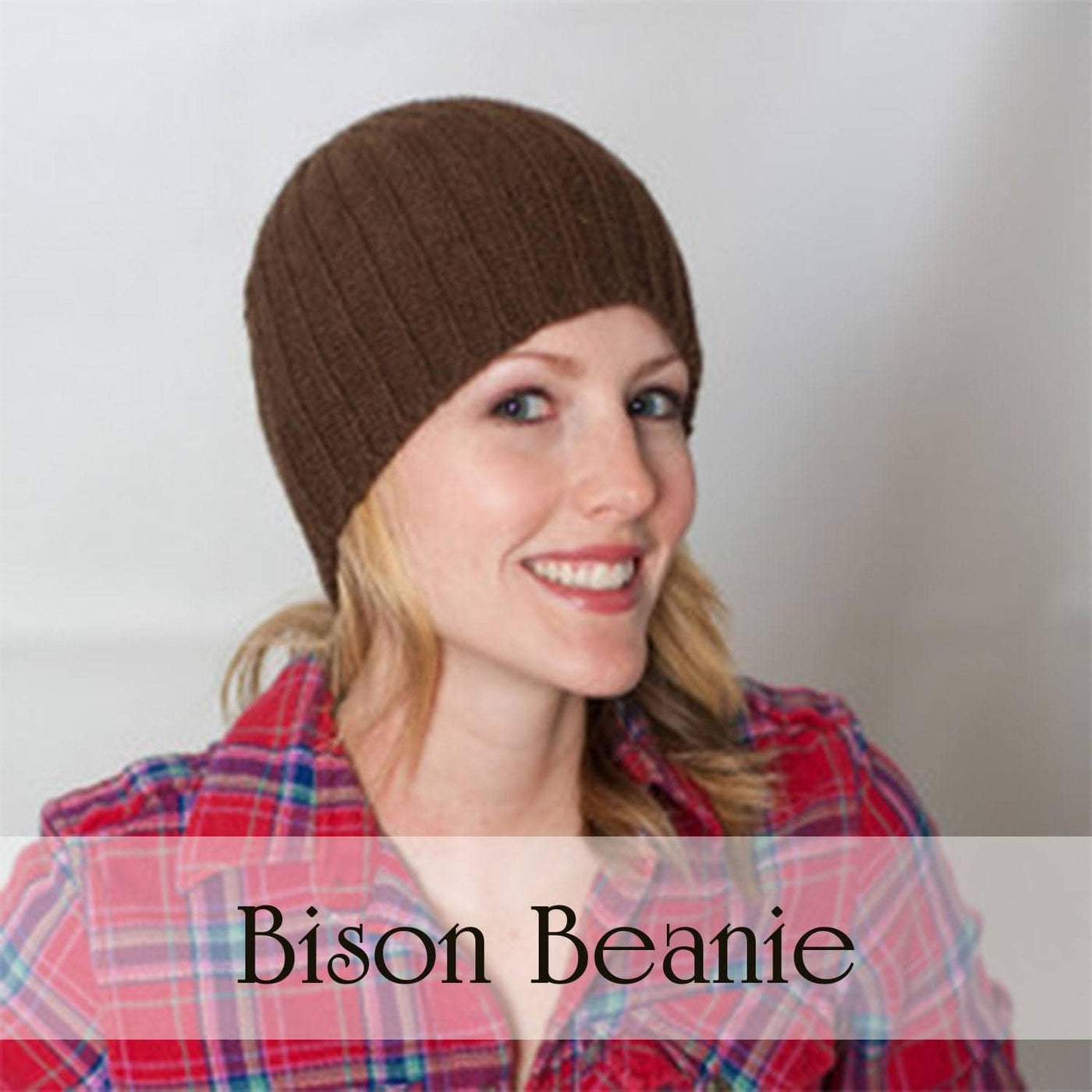 Bison Beanie Bison Gear The Buffalo Wool Co. 