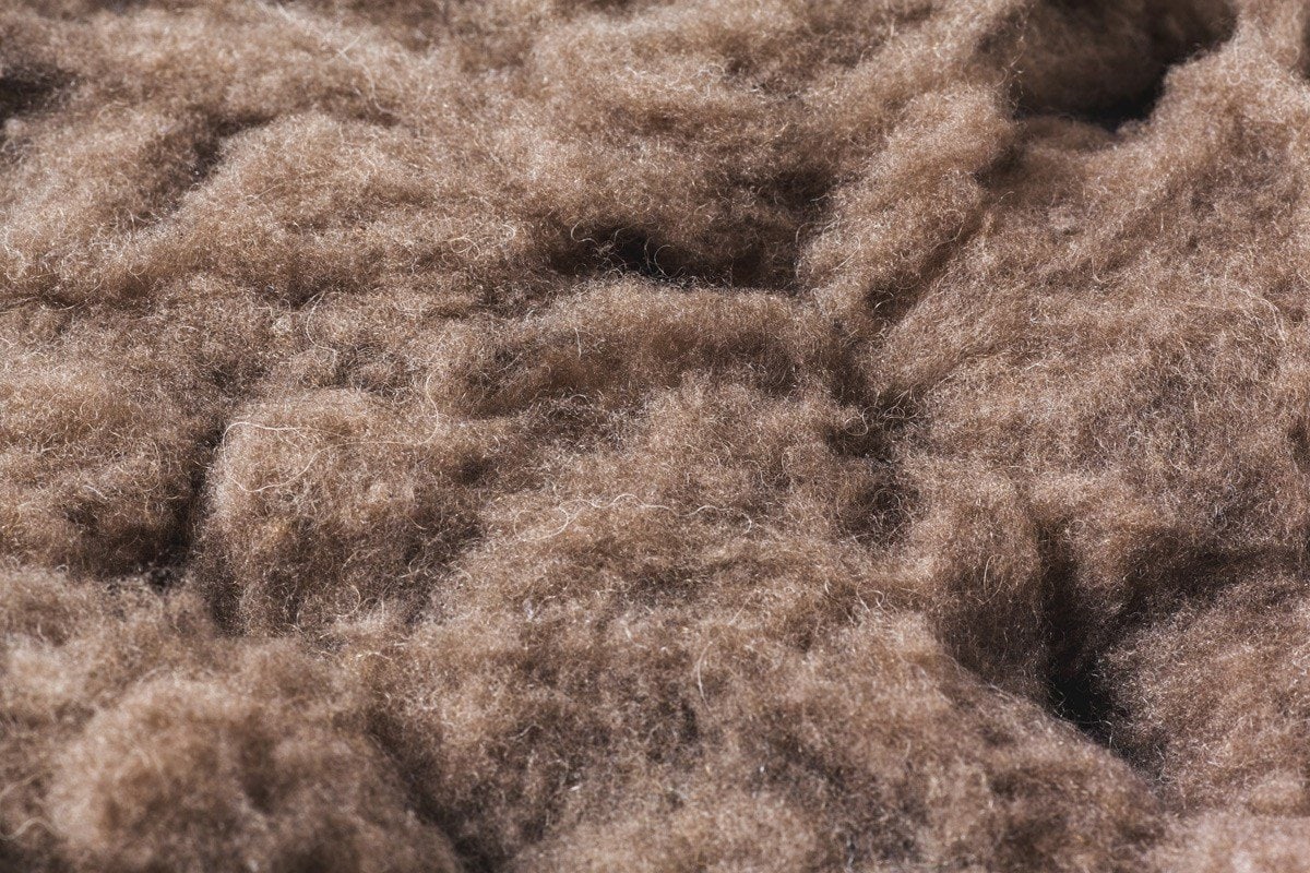 Bison Fiber Soil Amendment 1lb package Yarn The Buffalo Wool Co. 