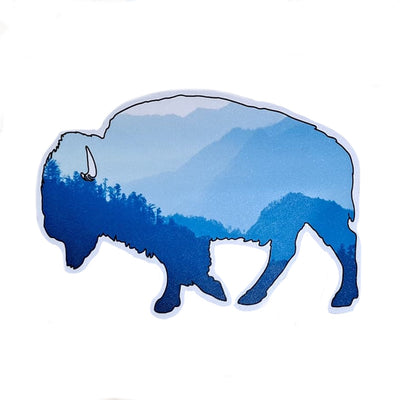 Bison "Buffalo" Stickers
