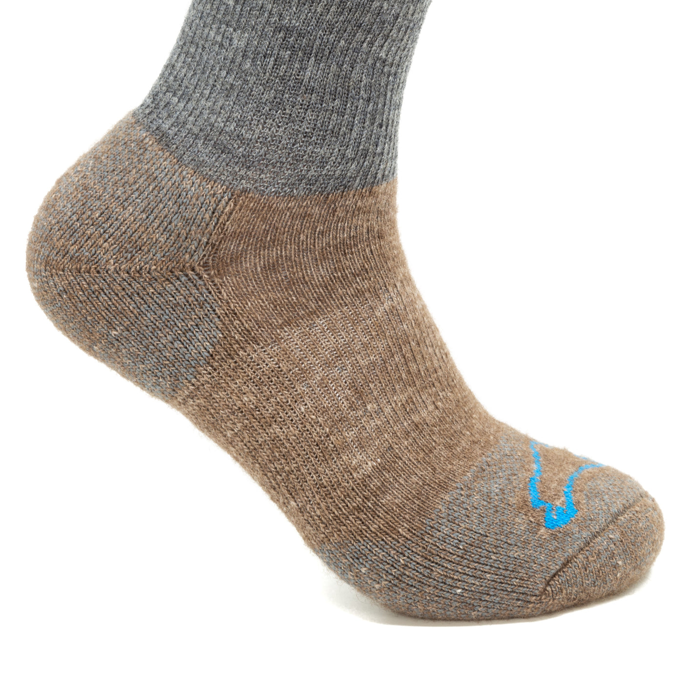 Bison Compression O.T.C. - Advantage Gear Compression Sock – The Buffalo Wool Co.