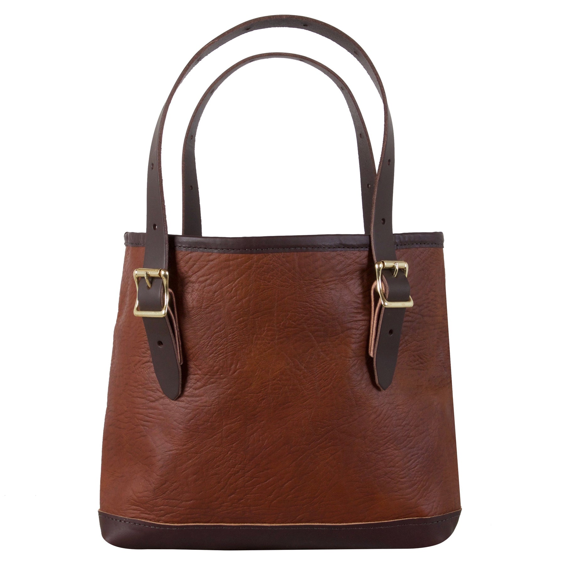 Bison Leather Lakewalk Tote – The Buffalo Wool Co.