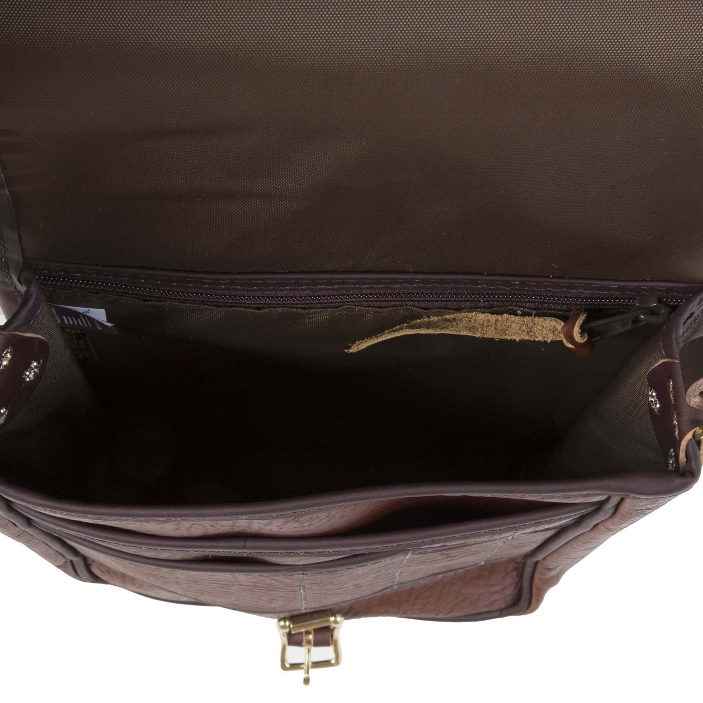 Bison Leather Haversack Bag Duluth Pack 