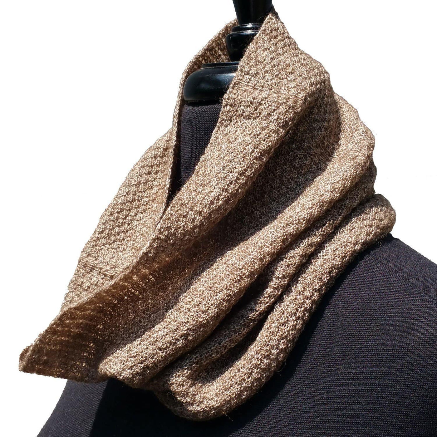 Cowl Ready to wear Bison Gear The Buffalo Wool Co. Natural 