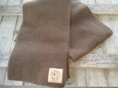 Bison Down Scarf Bison Gear The Buffalo Wool Co. 