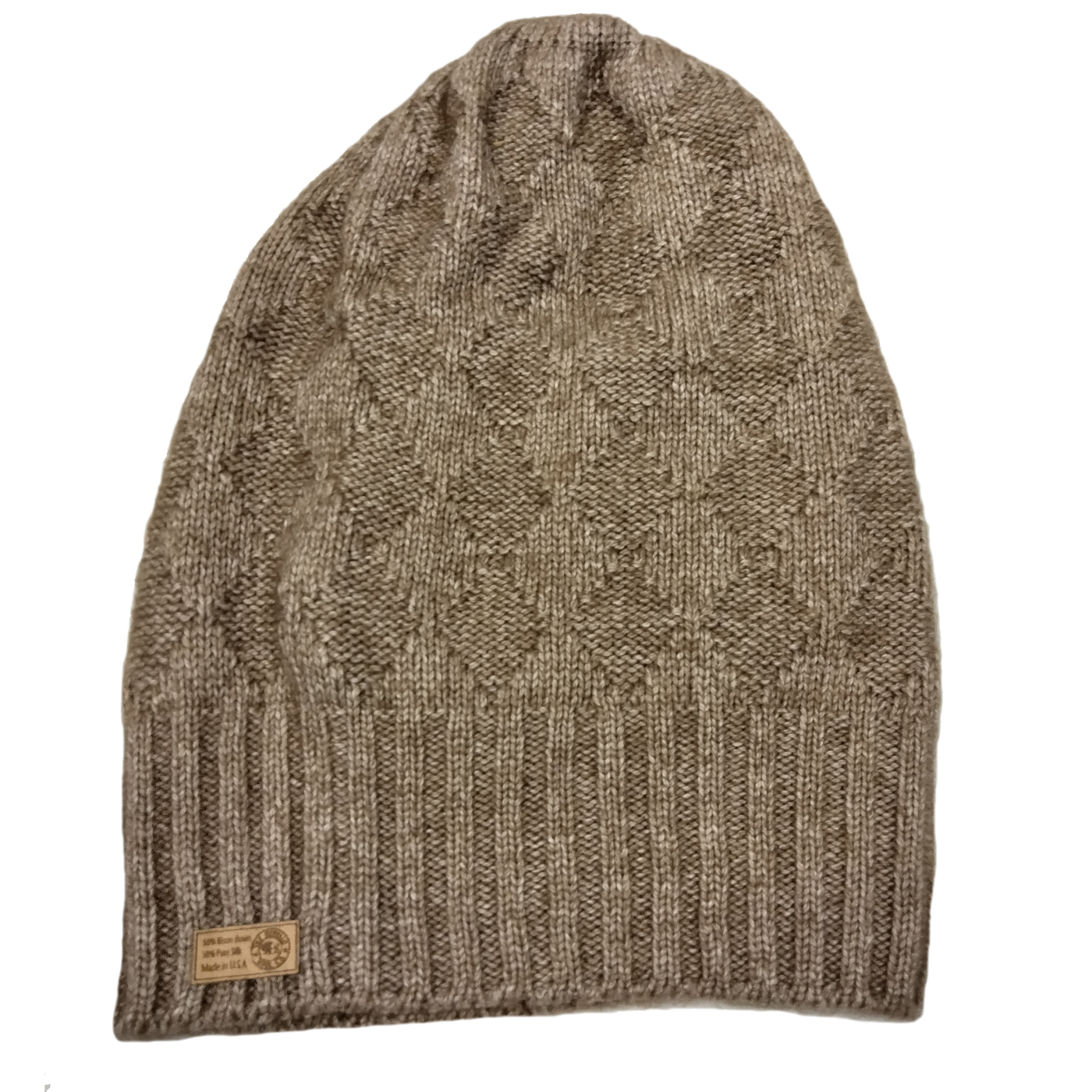 Bison Beanie Slouched