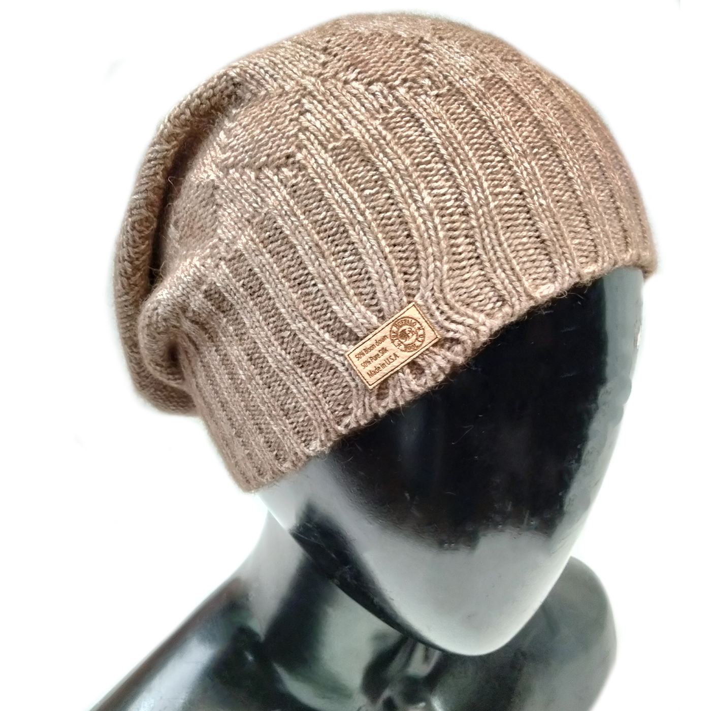 Slouched Bison Beanie