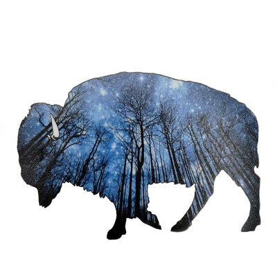 Bison "Buffalo" Stickers