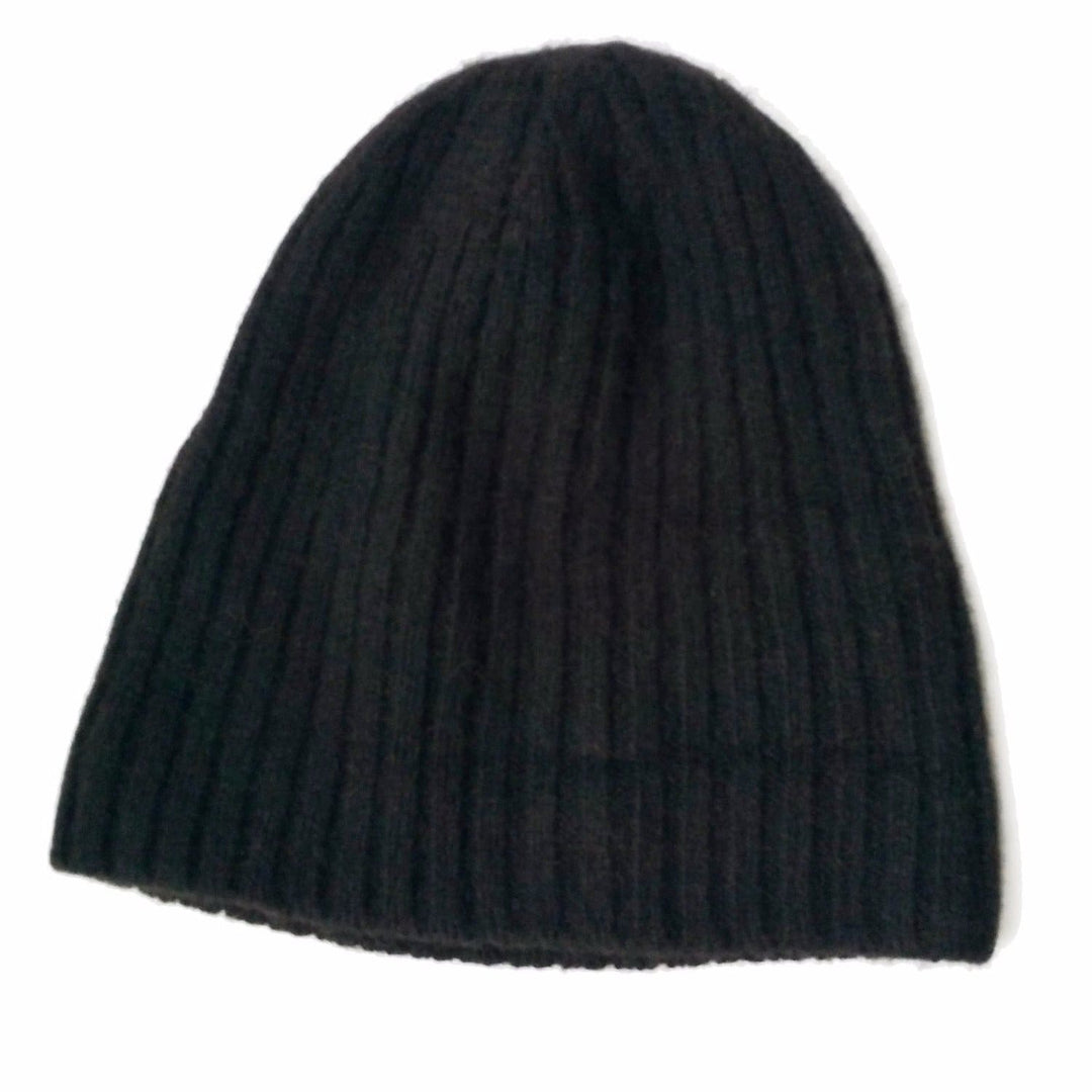 Ribbed Extreme Bison Beanie – The Buffalo Wool Co.