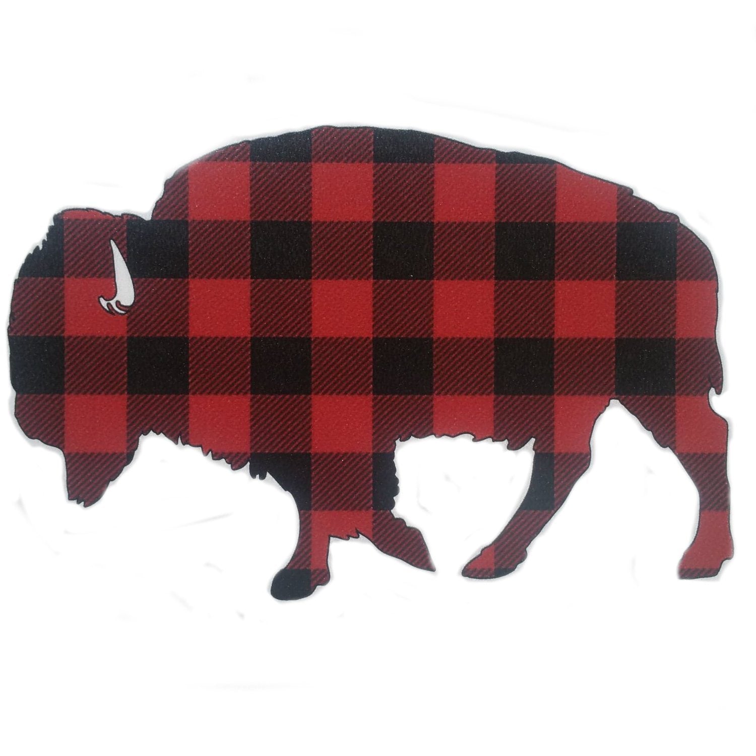 Buffalo Rv Sticker Bison